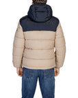 Napapijri Hornlen Hooded Puffer Down Jacket Beige