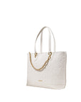 Liu Jo Monogram Chain Shopping Tote Bag