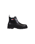 Tommy Hilfiger Urban Leather Chelsea Boots Black