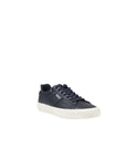 Boss Aiden Leather Sneakers Navy