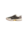 Saucony Grid Peak Leather Trainer Sneakers Olive