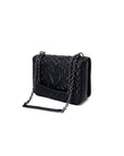 Love Moschino Quilted Chain Strap Shoulder Bag