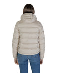 Napapijri Aerons Rise Down Hooded Jacket Beige