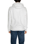 Tommy Hilfiger Logo Hooded Sweatshirt White