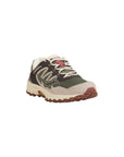 Saucony Grid Peak Leather Trainer Sneakers Olive