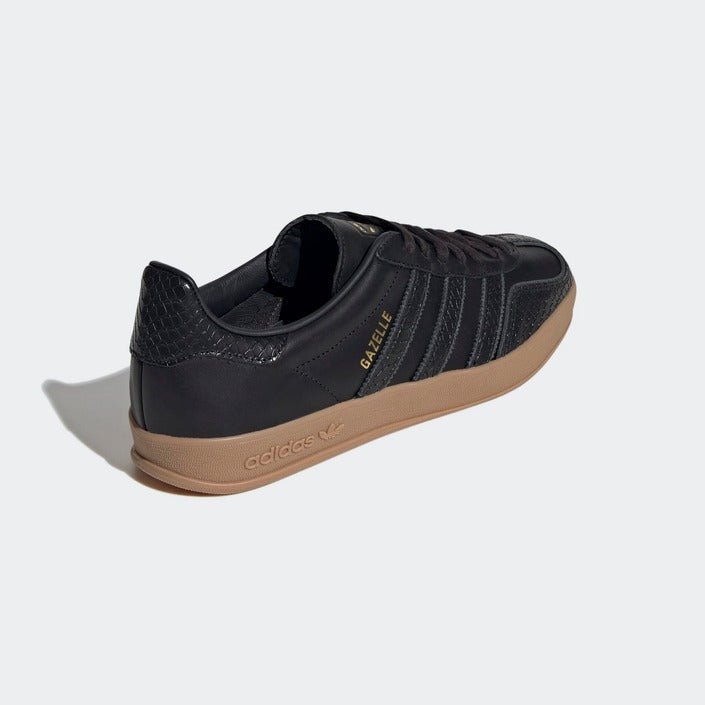 Adidas Gazelle Indoor Trainer Sneaker Black - Princess Attitude