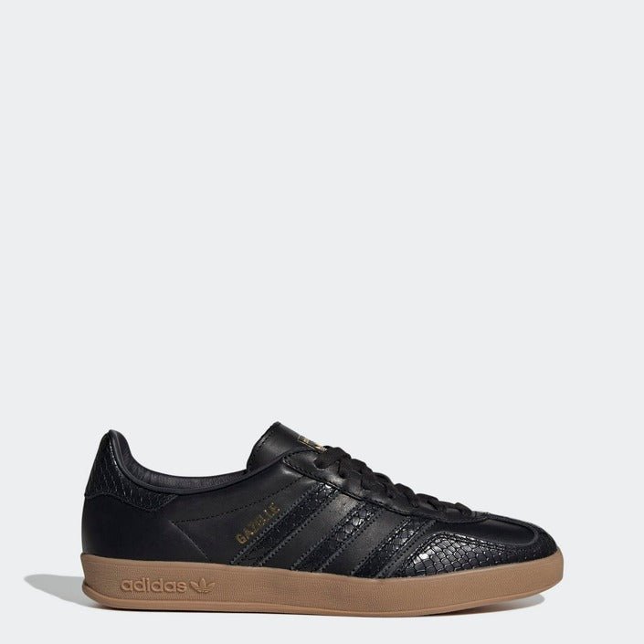 Adidas Gazelle Indoor Trainer Sneaker Black - Princess Attitude