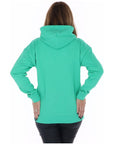 Adidas Originals Hooded Cotton Sweatshirt Mint - Princess Attitude