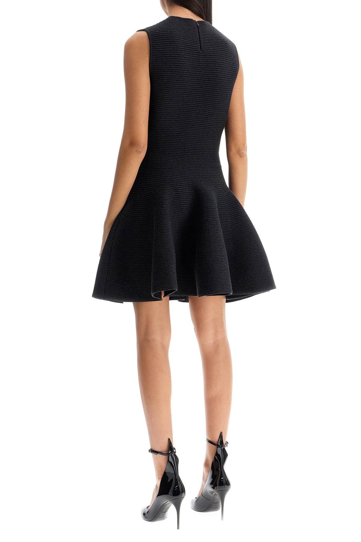 Alaia - 'Ribbed Knit Skater Dress With - Princess Attitude