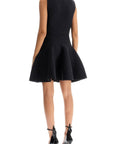 Alaia - 'Ribbed Knit Skater Dress With - Princess Attitude