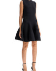 Alaia - 'Ribbed Knit Skater Dress With - Princess Attitude