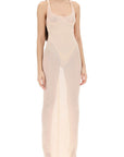 Alaia - Transparent Dress With Integrated Bodysuit - Princess Attitude