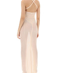 Alaia - Transparent Dress With Integrated Bodysuit - Princess Attitude