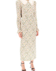 Alessandra Rich - Floral Shirt Dress - Princess Attitude