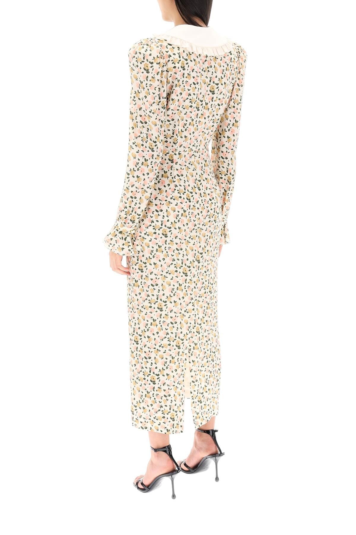 Alessandra Rich - Floral Shirt Dress - Princess Attitude