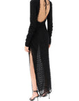 Alessandra Rich - Long Lace Gown - Princess Attitude