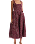 Alessandra Rich - Midi Dress In Tweed With Sequ - Princess Attitude