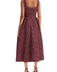 Alessandra Rich - Midi Dress In Tweed With Sequ - Princess Attitude