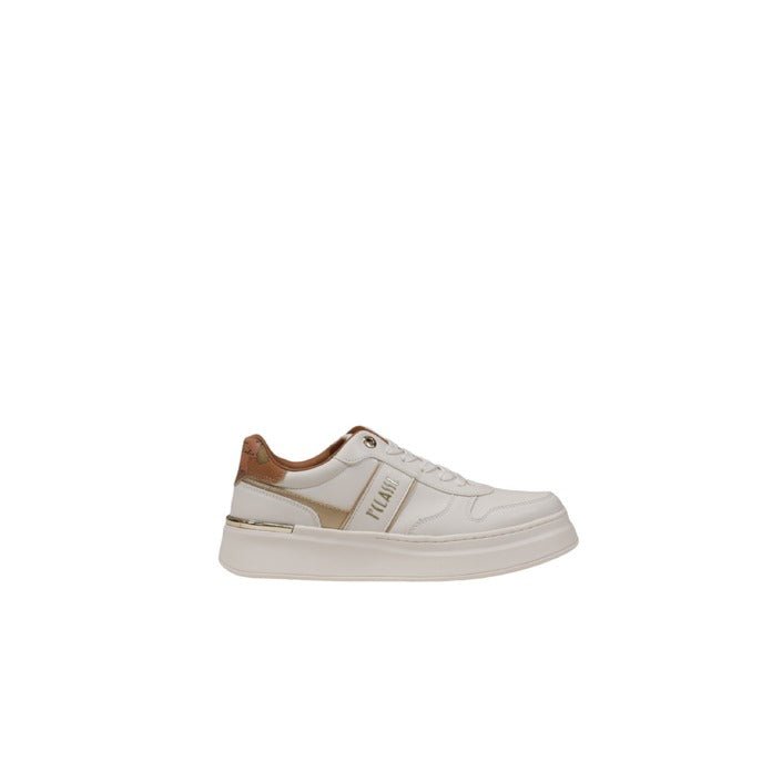 Alviero Martini Prima Classe Faux Leather Geo Sneakers - Princess Attitude