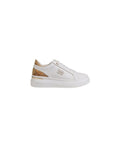 Alviero Martini Prima Classe Faux Leather Geo Sneakers - Princess Attitude