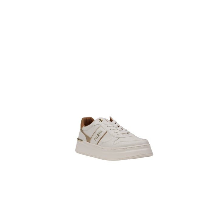 Alviero Martini Prima Classe Faux Leather Geo Sneakers - Princess Attitude