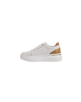 Alviero Martini Prima Classe Faux Leather Geo Sneakers - Princess Attitude