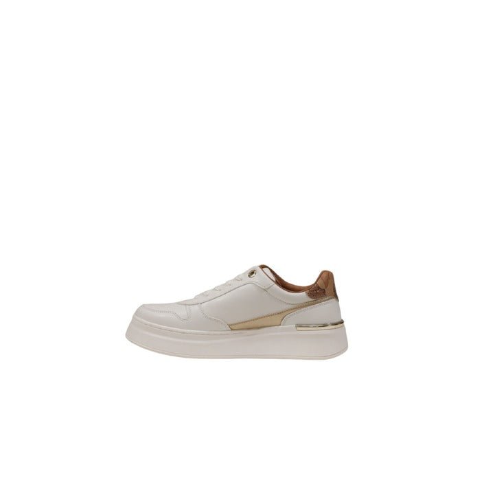 Alviero Martini Prima Classe Faux Leather Geo Sneakers - Princess Attitude