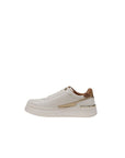 Alviero Martini Prima Classe Faux Leather Geo Sneakers - Princess Attitude