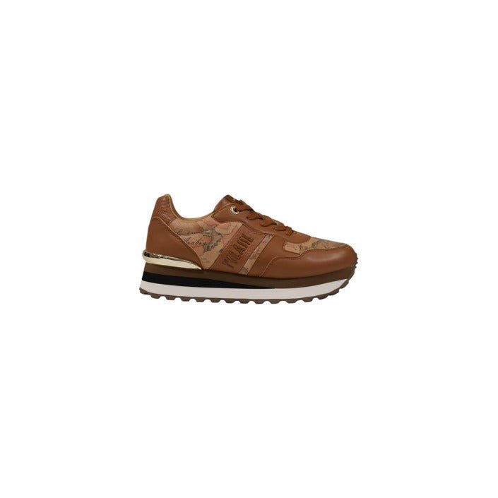 Alviero Martini Prima Classe Faux Leather Trainer Sneakers - Princess Attitude