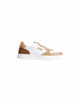 Alviero Martini Prima Classe Geo Classic Leather Sneakers - Princess Attitude