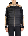 Alviero Martini Prima Classe Geo Detail Hooded Jacket Black - Princess Attitude