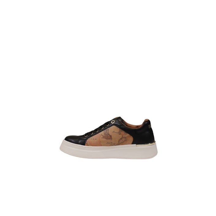 Alviero Martini Prima Classe Geo Detail Low Top Sneakers - Princess Attitude