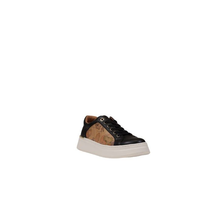 Alviero Martini Prima Classe Geo Detail Low Top Sneakers - Princess Attitude