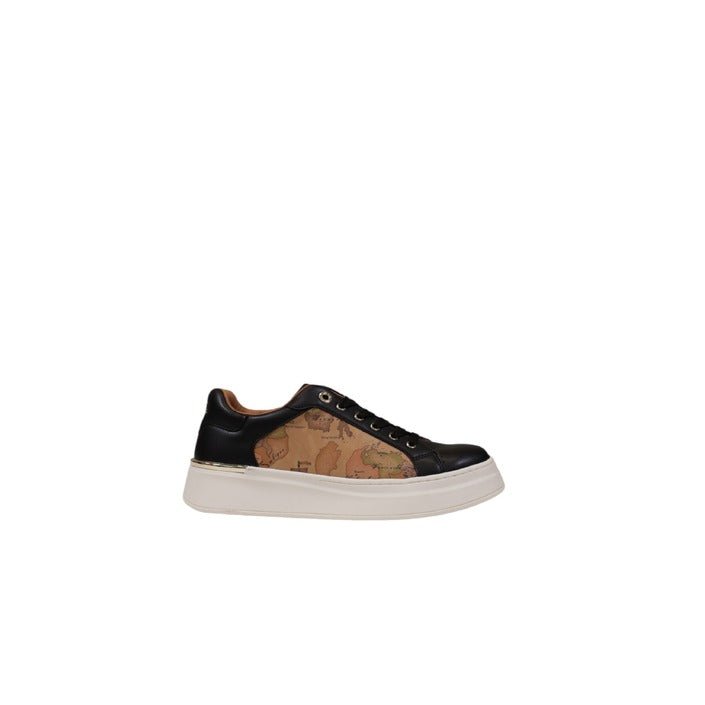 Alviero Martini Prima Classe Geo Detail Low Top Sneakers - Princess Attitude