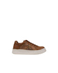 Alviero Martini Prima Classe Geo Faux Leather Sneakers - Princess Attitude