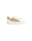 Alviero Martini Prima Classe Geo Faux Leather Sneakers - Princess Attitude