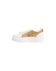 Alviero Martini Prima Classe Geo Faux Leather Sneakers - Princess Attitude