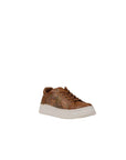 Alviero Martini Prima Classe Geo Faux Leather Sneakers - Princess Attitude