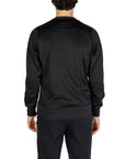 Alviero Martini Prima Classe Geo Zip - Up Sweatshirt Black - Princess Attitude