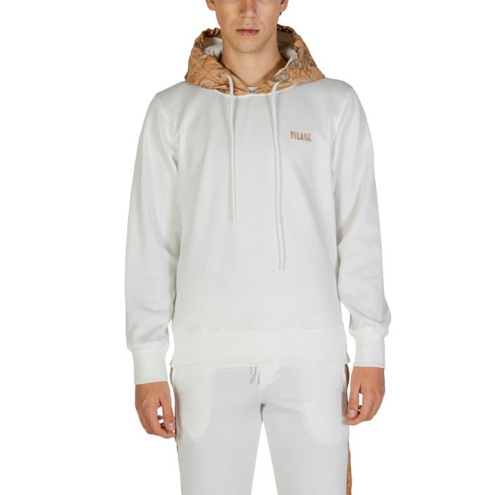 Alviero Martini Prima Classe Hooded Sweatshirt White - Princess Attitude