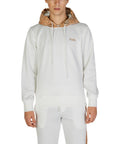 Alviero Martini Prima Classe Hooded Sweatshirt White - Princess Attitude