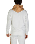 Alviero Martini Prima Classe Hooded Sweatshirt White - Princess Attitude