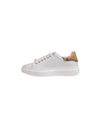 Alviero Martini Prima Classe Leather Lace Up Sneakers White - Princess Attitude