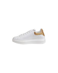 Alviero Martini Prima Classe Smooth Leather Sneakers White - Princess Attitude