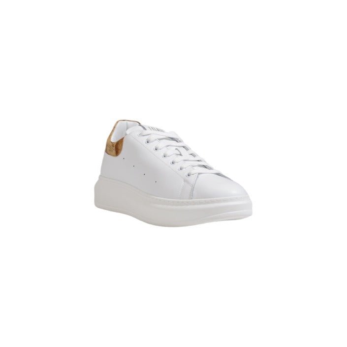 Alviero Martini Prima Classe Smooth Leather Sneakers White - Princess Attitude