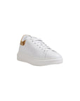 Alviero Martini Prima Classe Smooth Leather Sneakers White - Princess Attitude