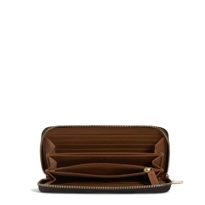 Alviero Martini Prima Classe Zip Around Wallet Brown - Princess Attitude