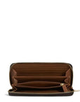 Alviero Martini Prima Classe Zip Around Wallet Brown - Princess Attitude