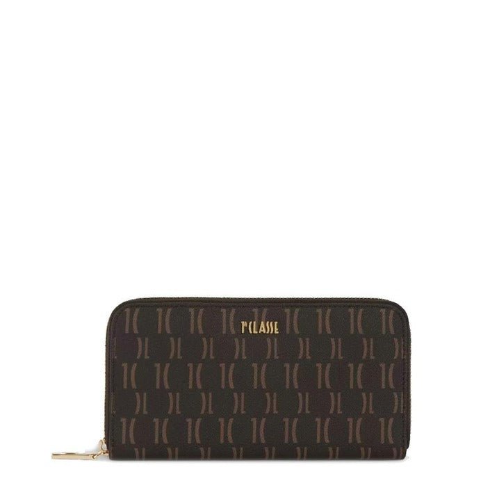 Alviero Martini Prima Classe Zip Around Wallet Brown - Princess Attitude