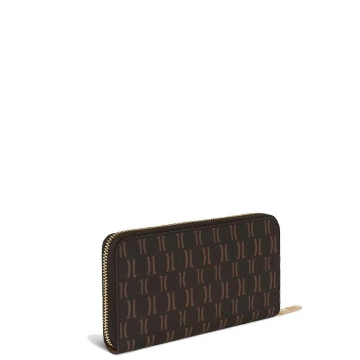 Alviero Martini Prima Classe Zip Around Wallet Brown - Princess Attitude